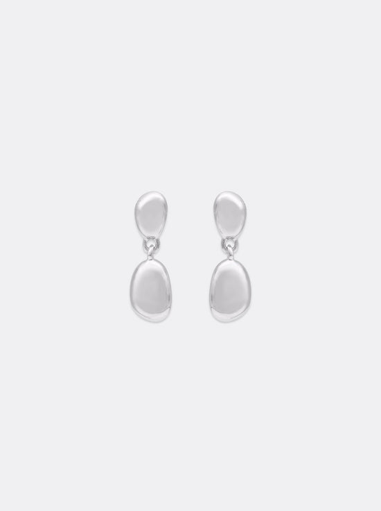 Linda Tahija - Lou Drop Earrings - Sterling Silver