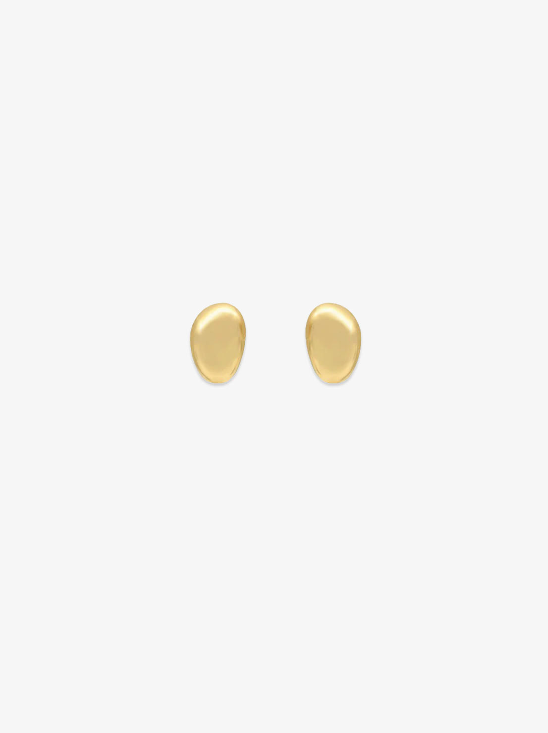 Linda Tahija - Lou Stud Earrings - 18k Gold Vermeil