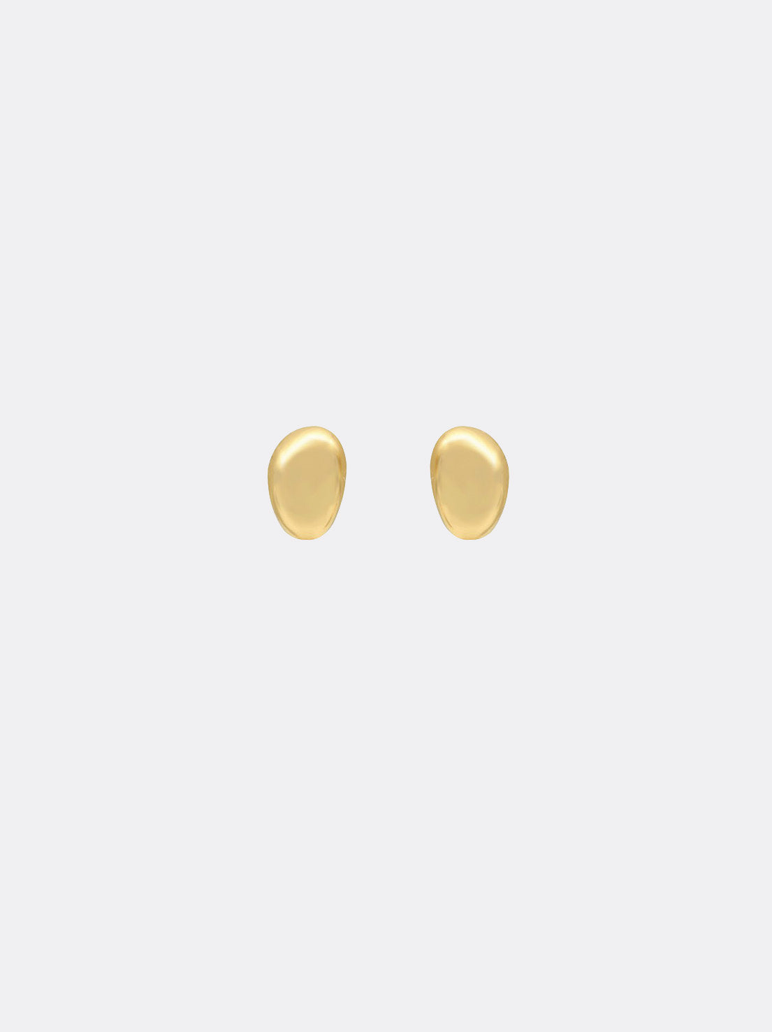 Linda Tahija - Lou Stud Earrings - Gold Plated