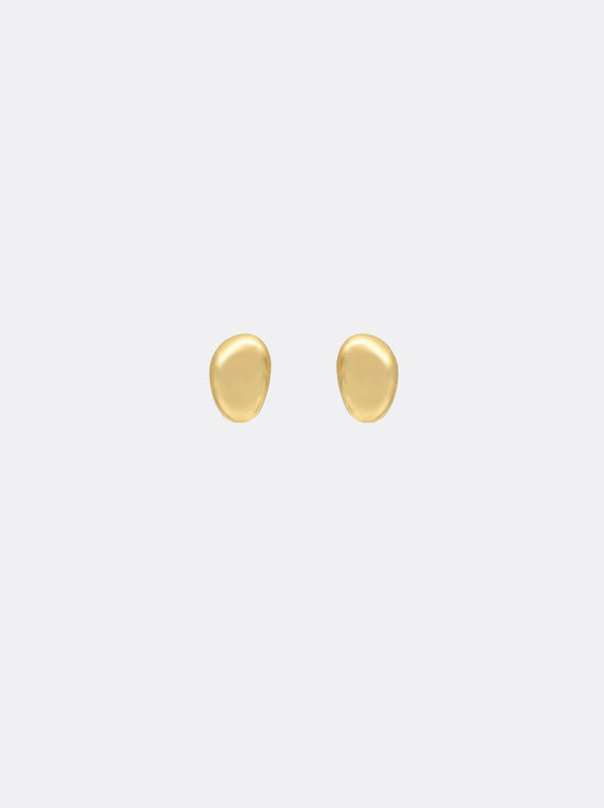 Linda Tahija - Lou Stud Earrings - Gold Plated