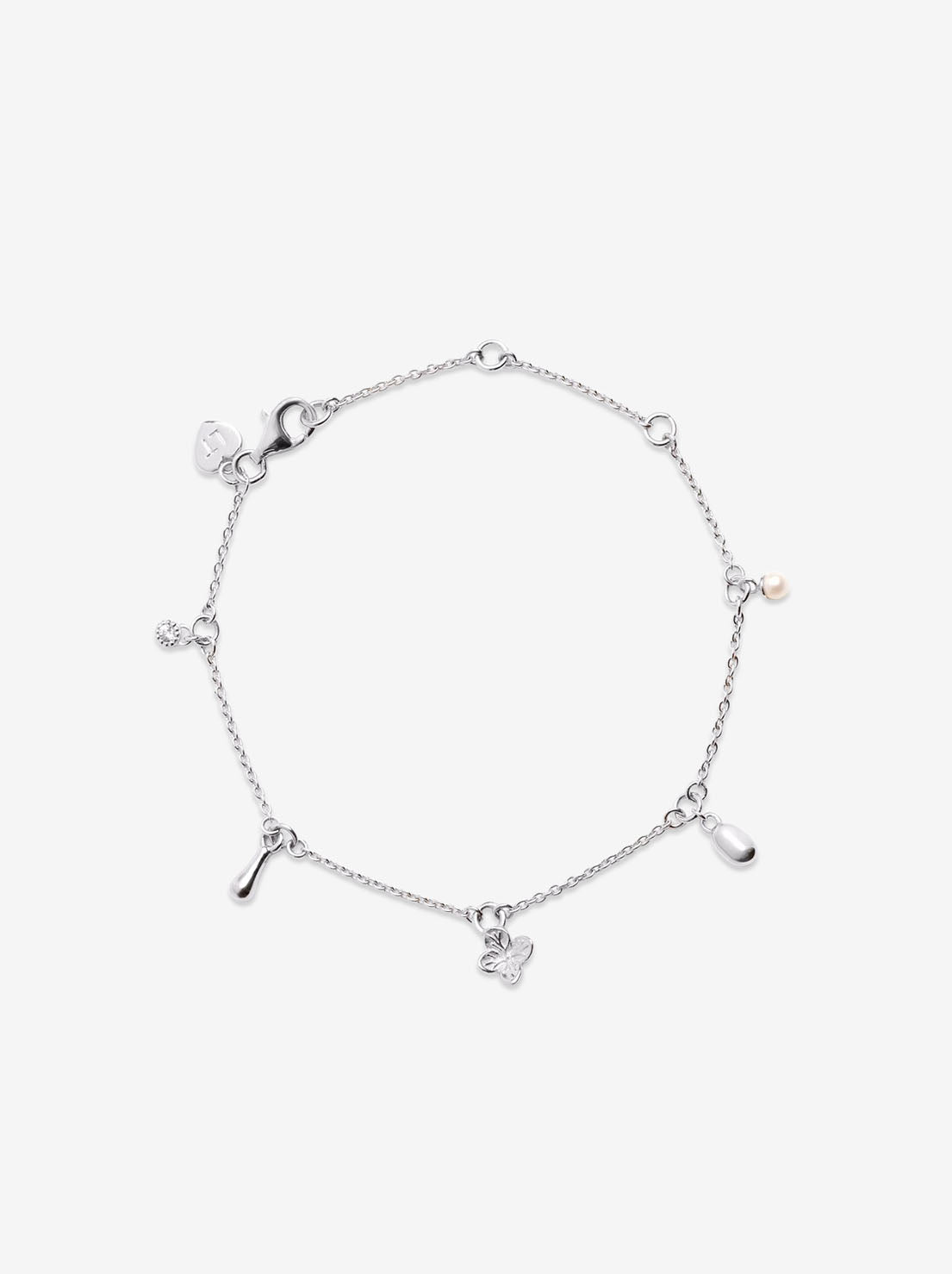 Linda Tahija - Memento Charm Bracelet - Sterling Silver