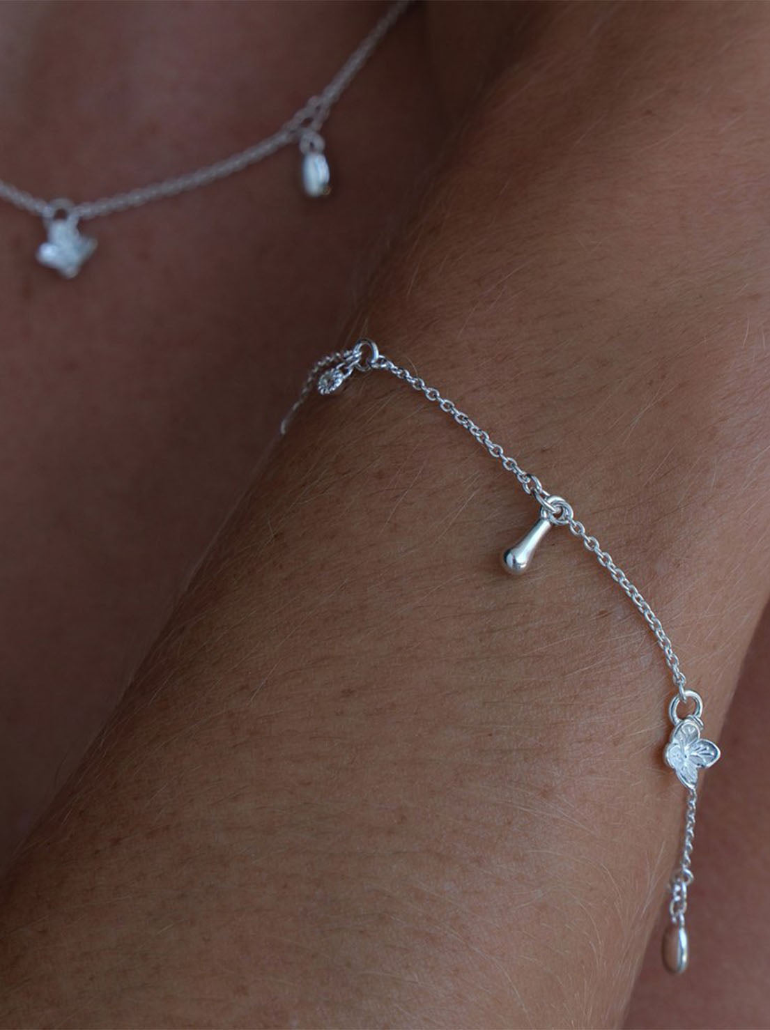 Linda Tahija - Memento Charm Bracelet - Sterling Silver