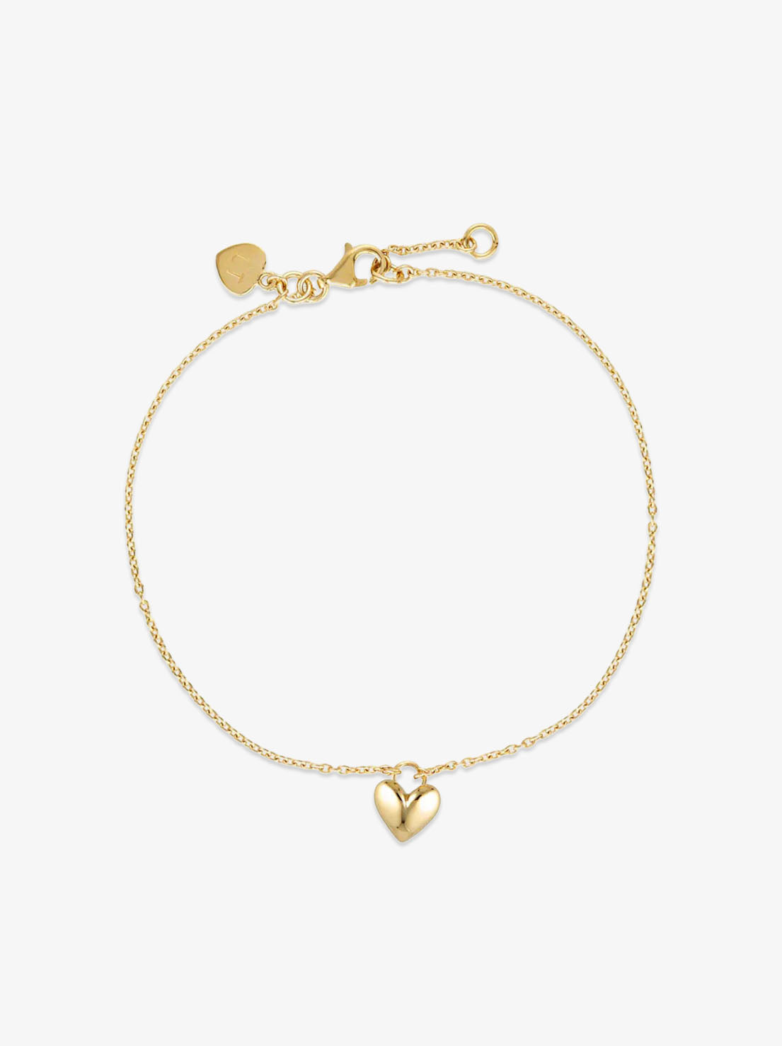 Linda Tahija - Mini Amore Bracelet - Gold Vermeil