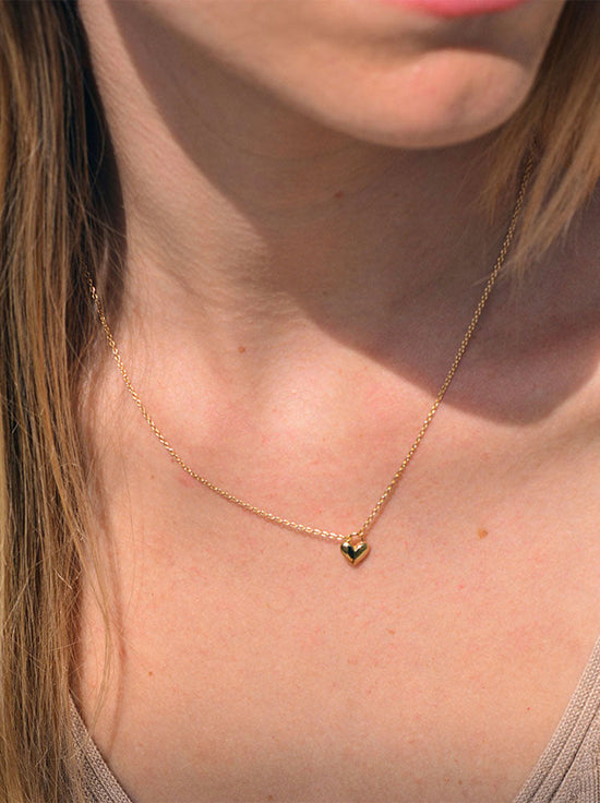 Linda Tahija - Mini Amore Necklace - Gold Plated