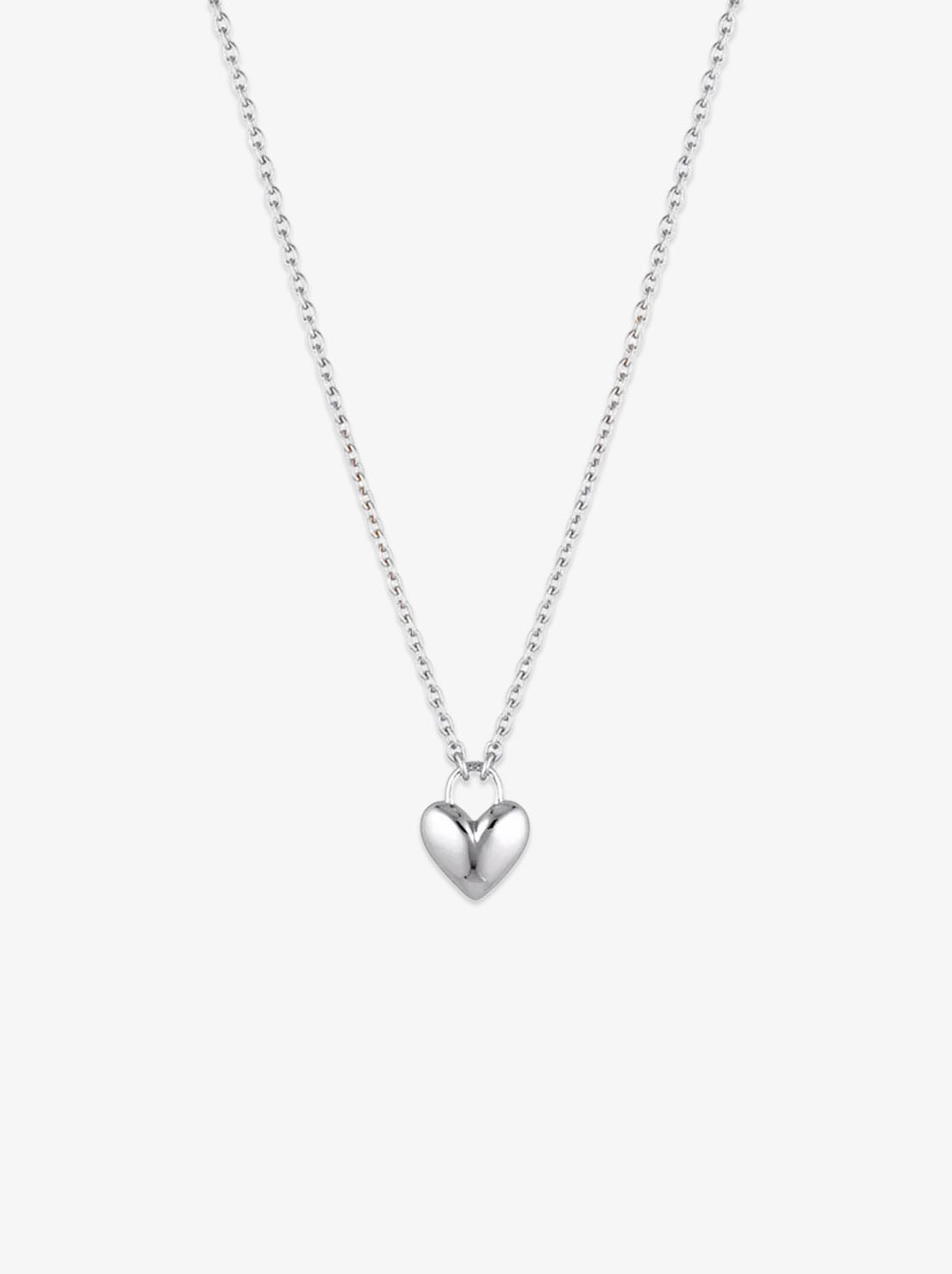 Linda Tahija - Mini Amore Necklace - Sterling Silver