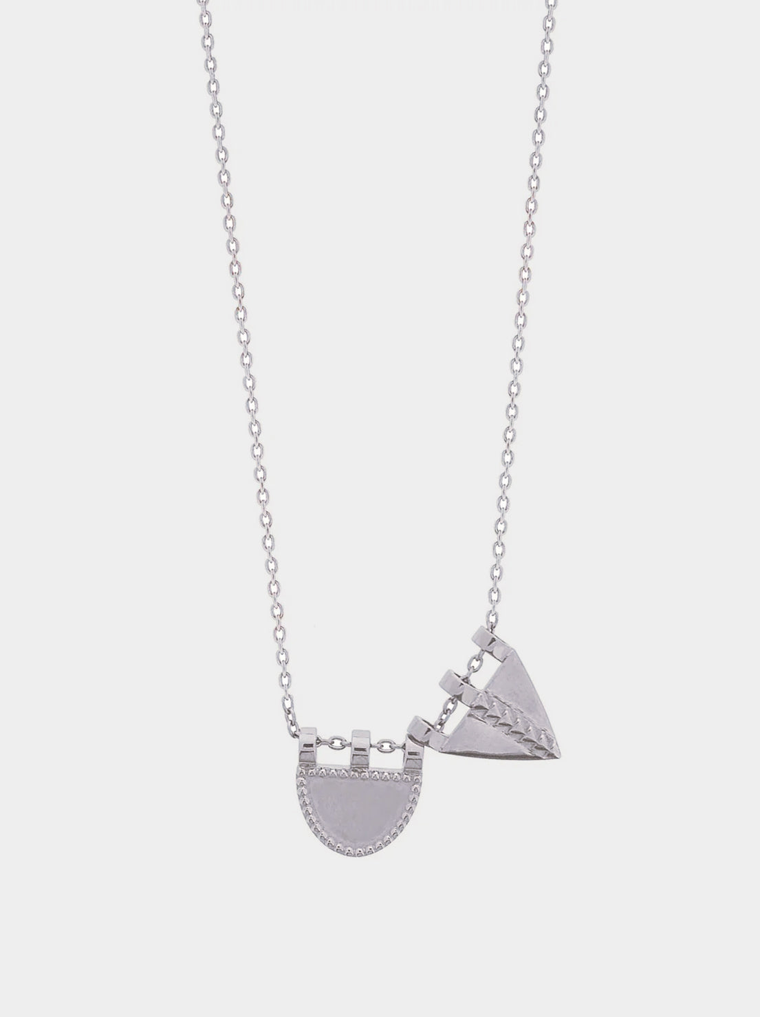 Linda Tahija - Protector Amulets Necklace - Sterling Silver