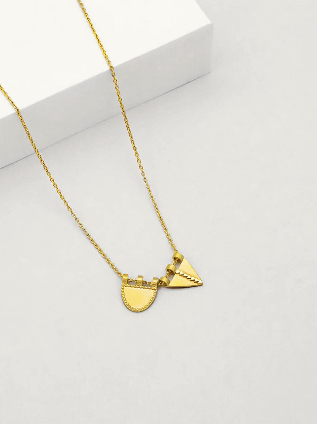 Linda Tahija - Protector Amulets Necklace - Gold Plated