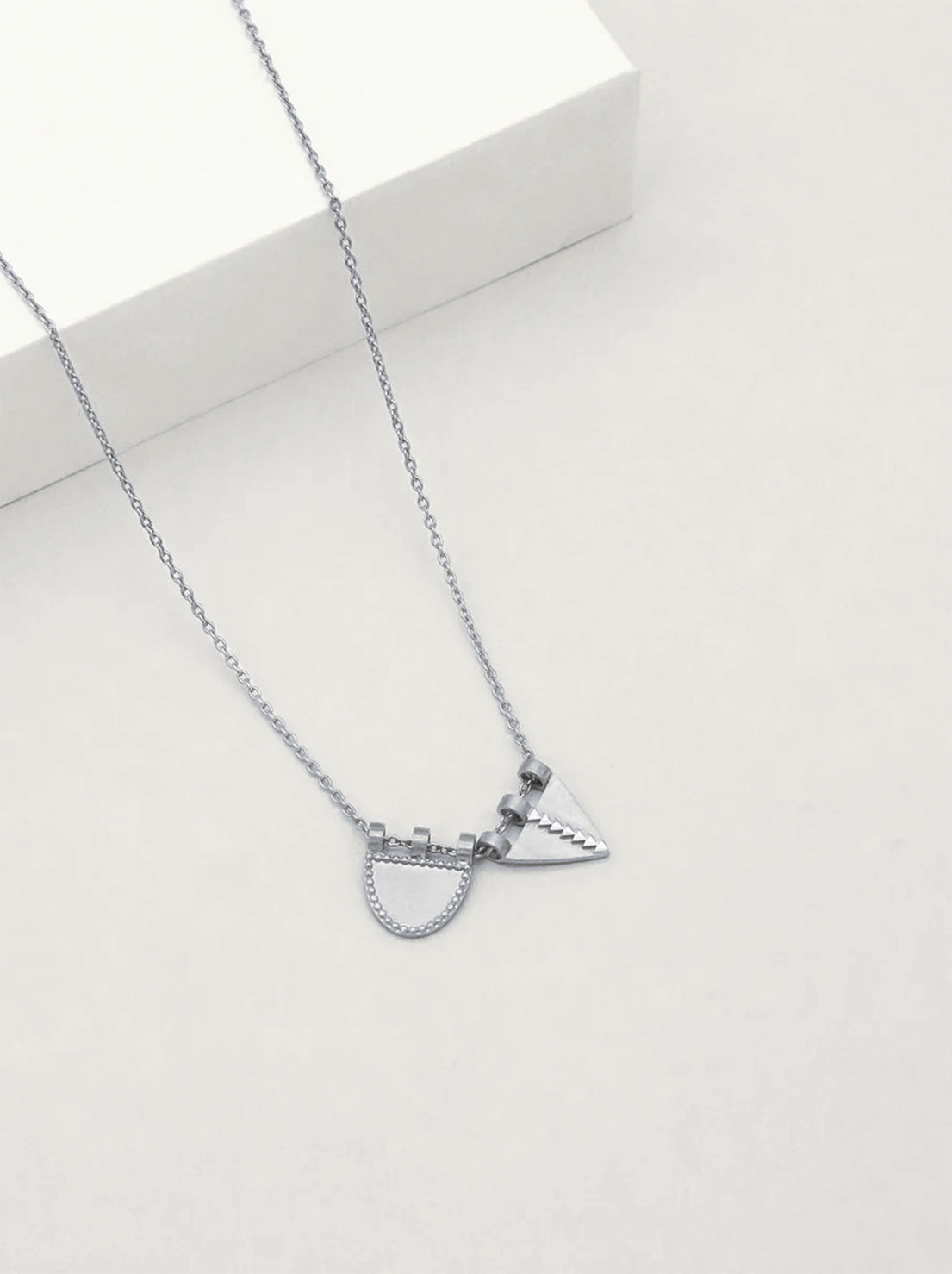 Linda Tahija - Protector Amulets Necklace - Sterling Silver