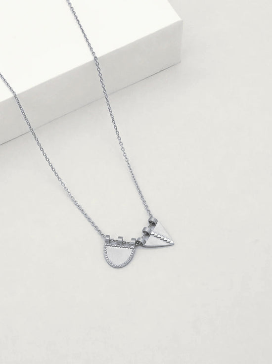 Linda Tahija - Protector Amulets Necklace - Sterling Silver