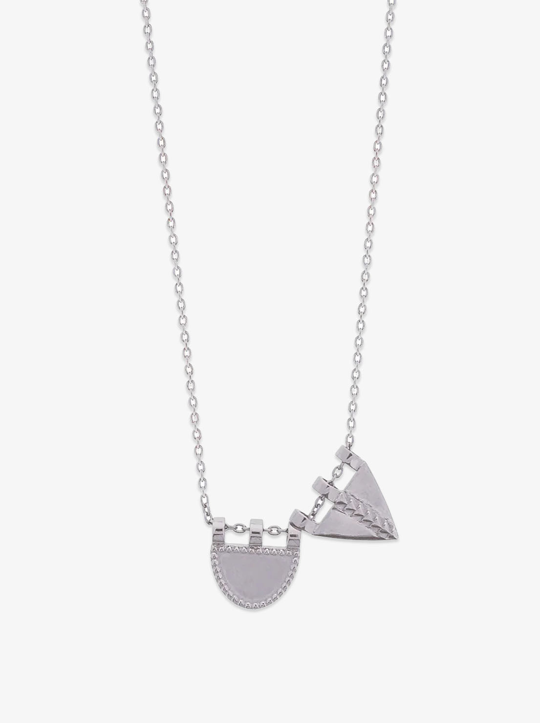 Linda Tahija - Protector Amulets Necklace - Sterling Silver