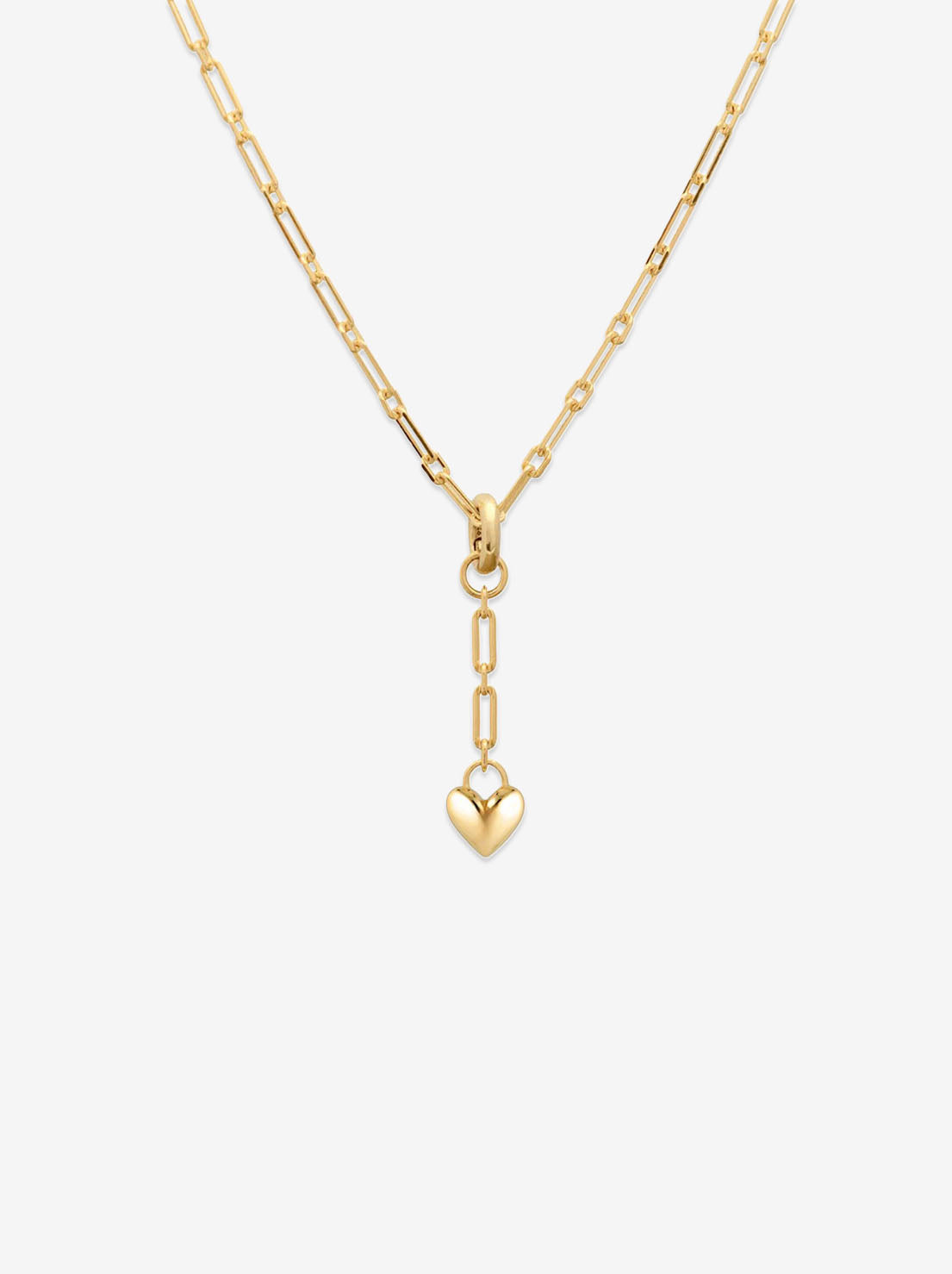 Linda Tahija - Requisite Amore Chain Necklace - Gold Vermeil
