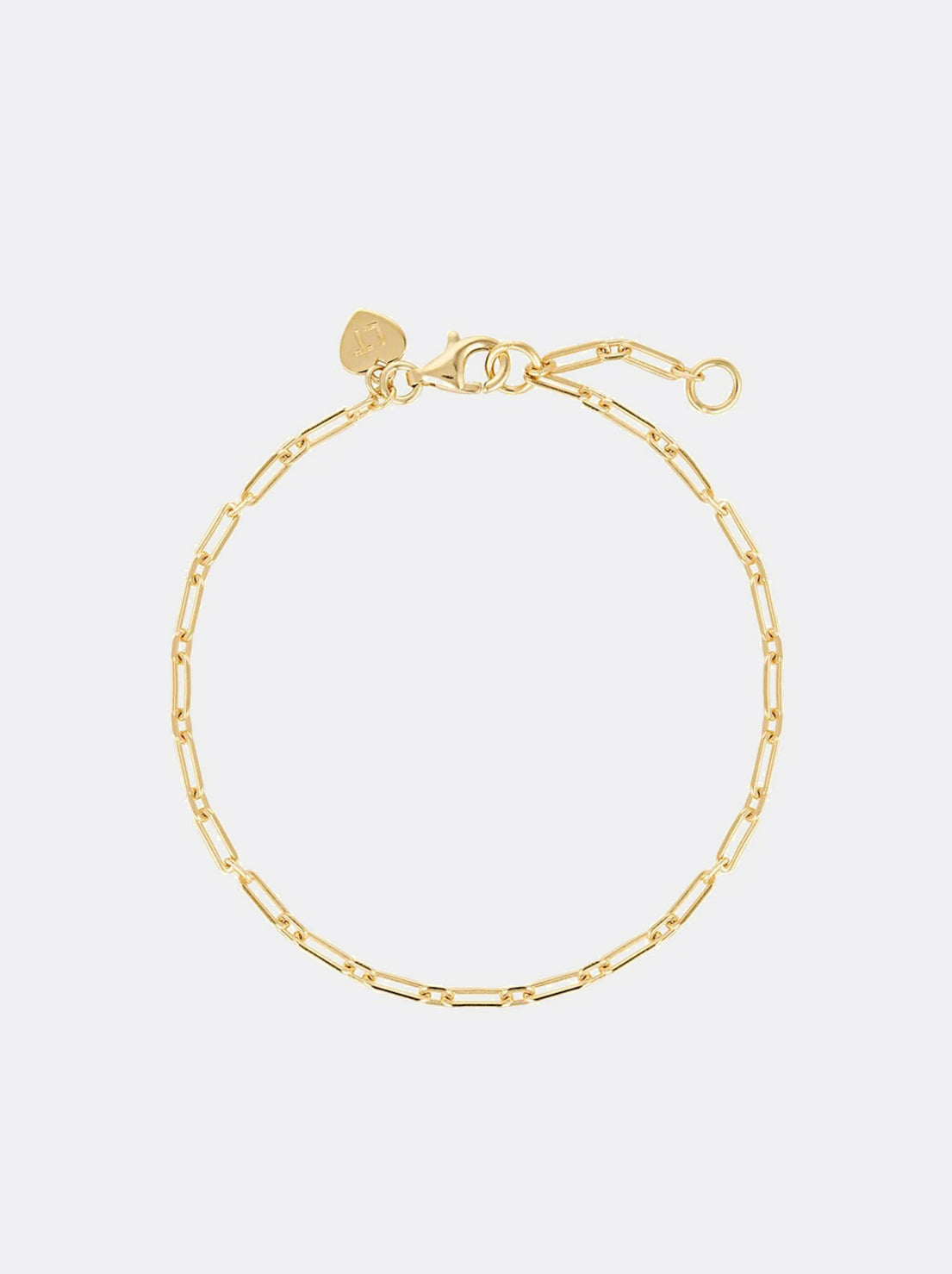 Linda Tahija - Requisite Chain Bracelet - Gold Plated