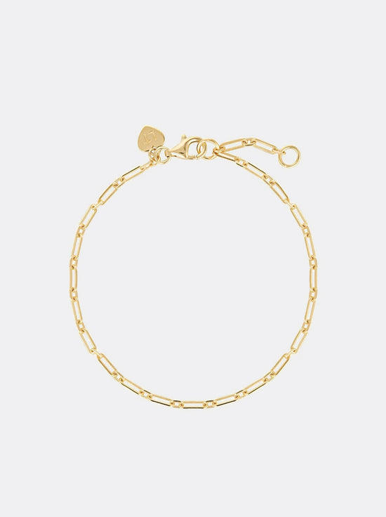 Linda Tahija - Requisite Chain Bracelet - Gold Plated