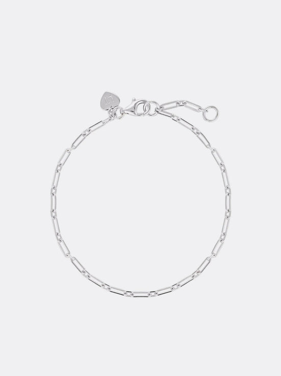 Linda Tahija - Requisite Chain Bracelet - Sterling Silver