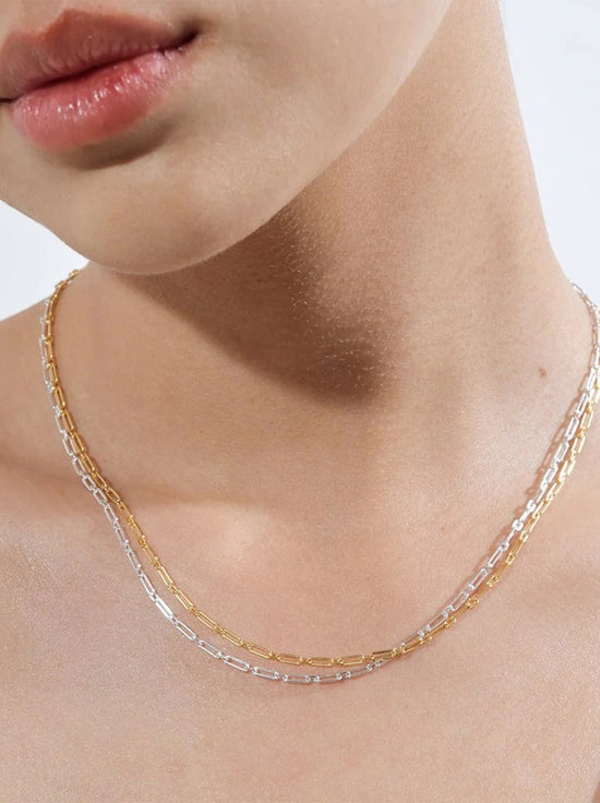 Linda Tahija - Requisite Chain Necklace - Gold Plated