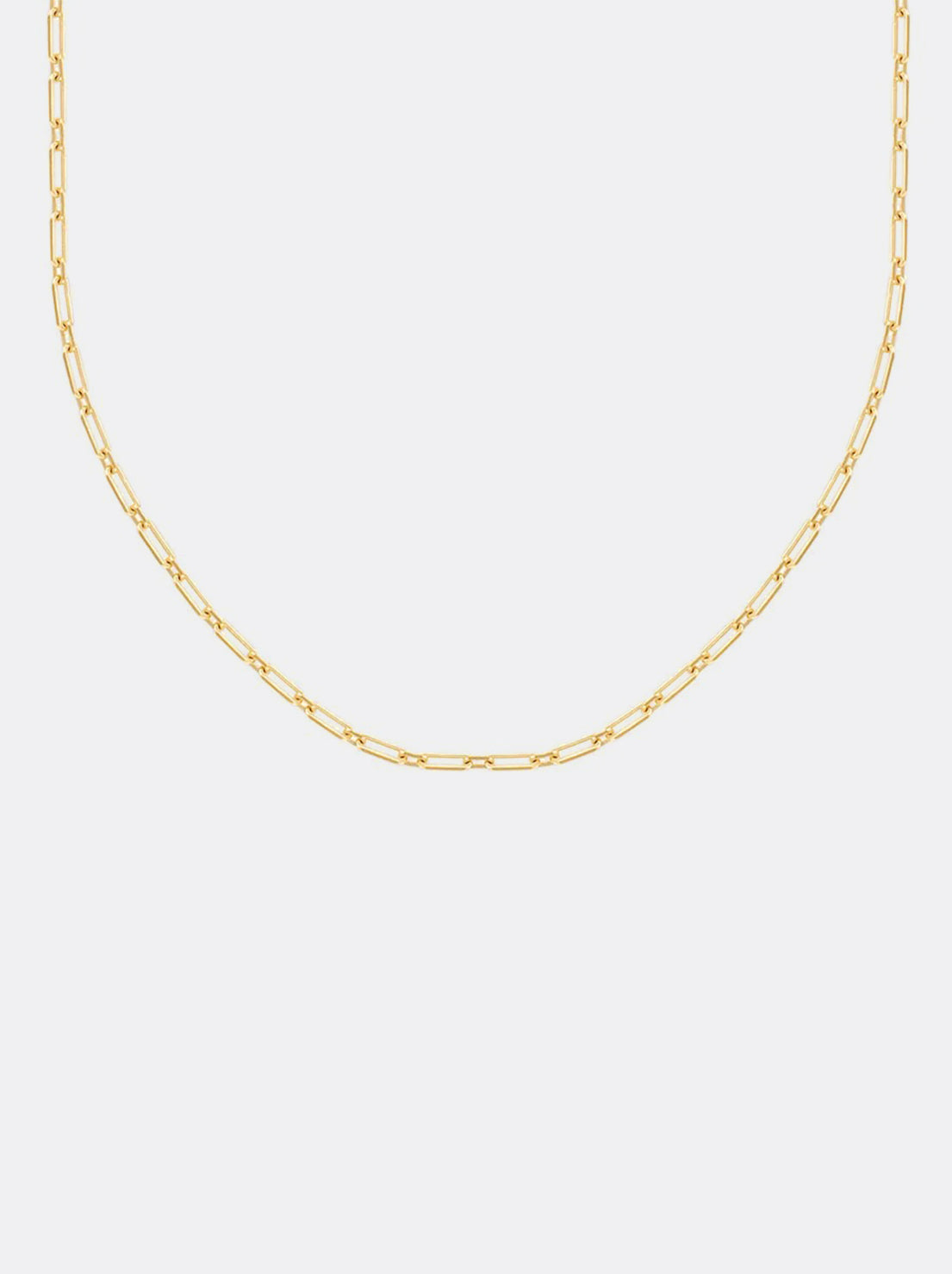 Linda Tahija - Requisite Chain Necklace - Gold Plated