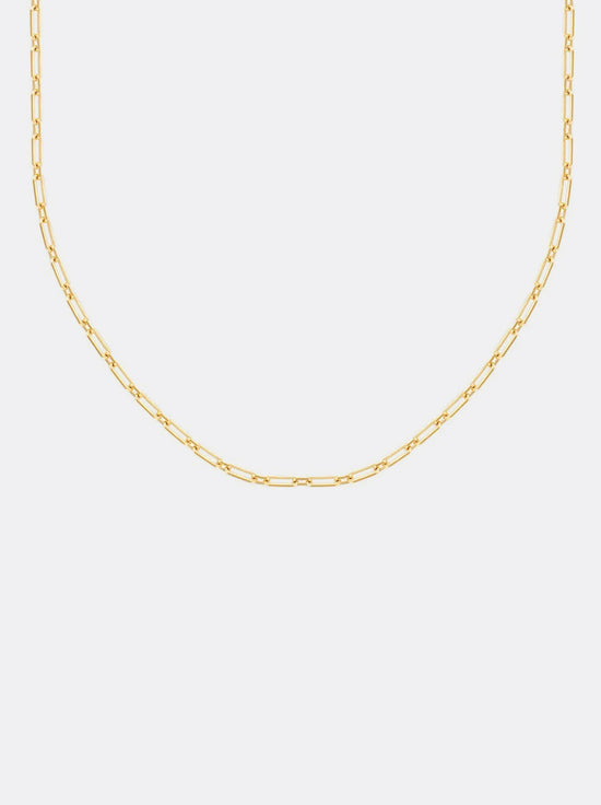 Linda Tahija - Requisite Chain Necklace - Gold Plated