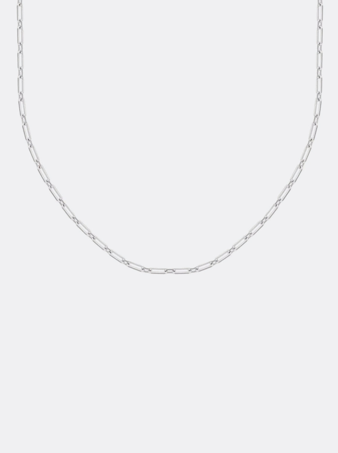 Linda Tahija - Requisite Chain Necklace - Sterling Silver