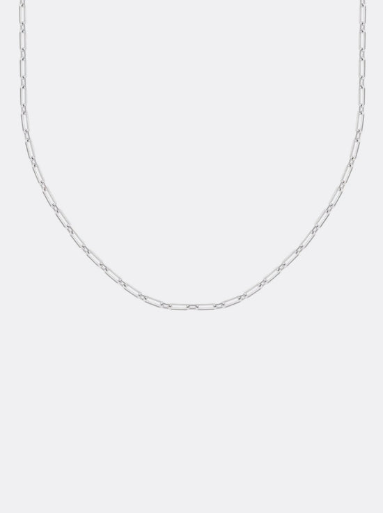 Linda Tahija - Requisite Chain Necklace - Sterling Silver