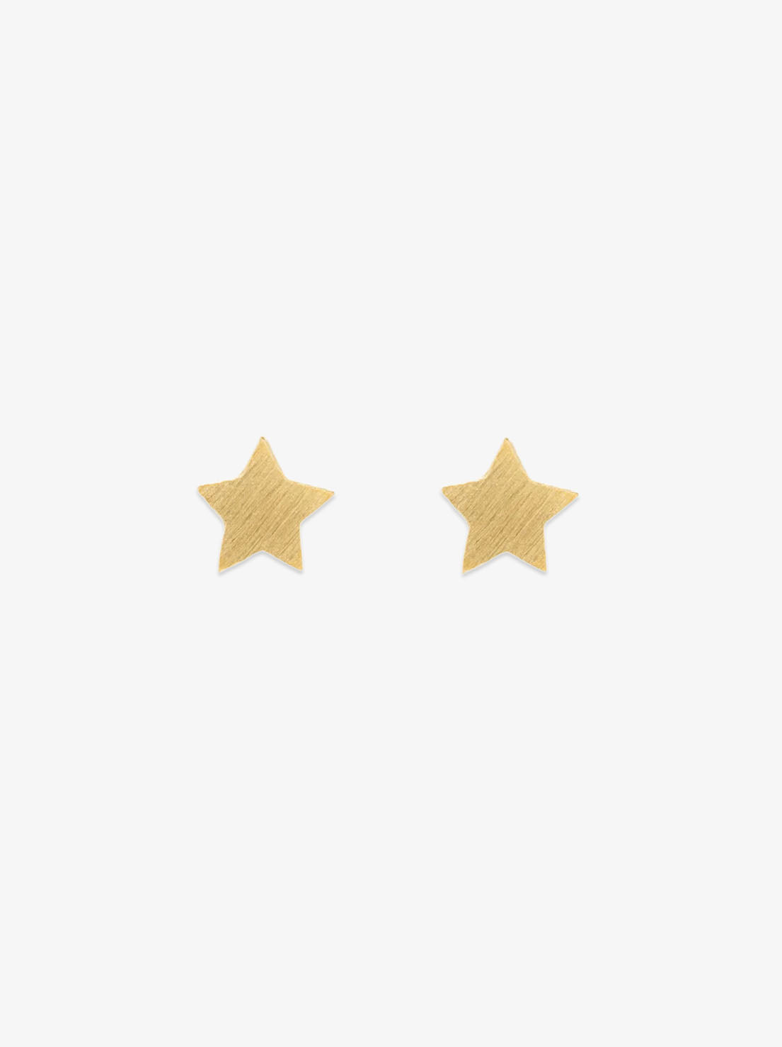 Linda Tahija - Star Stud Earrings - 18k Gold Vermeil