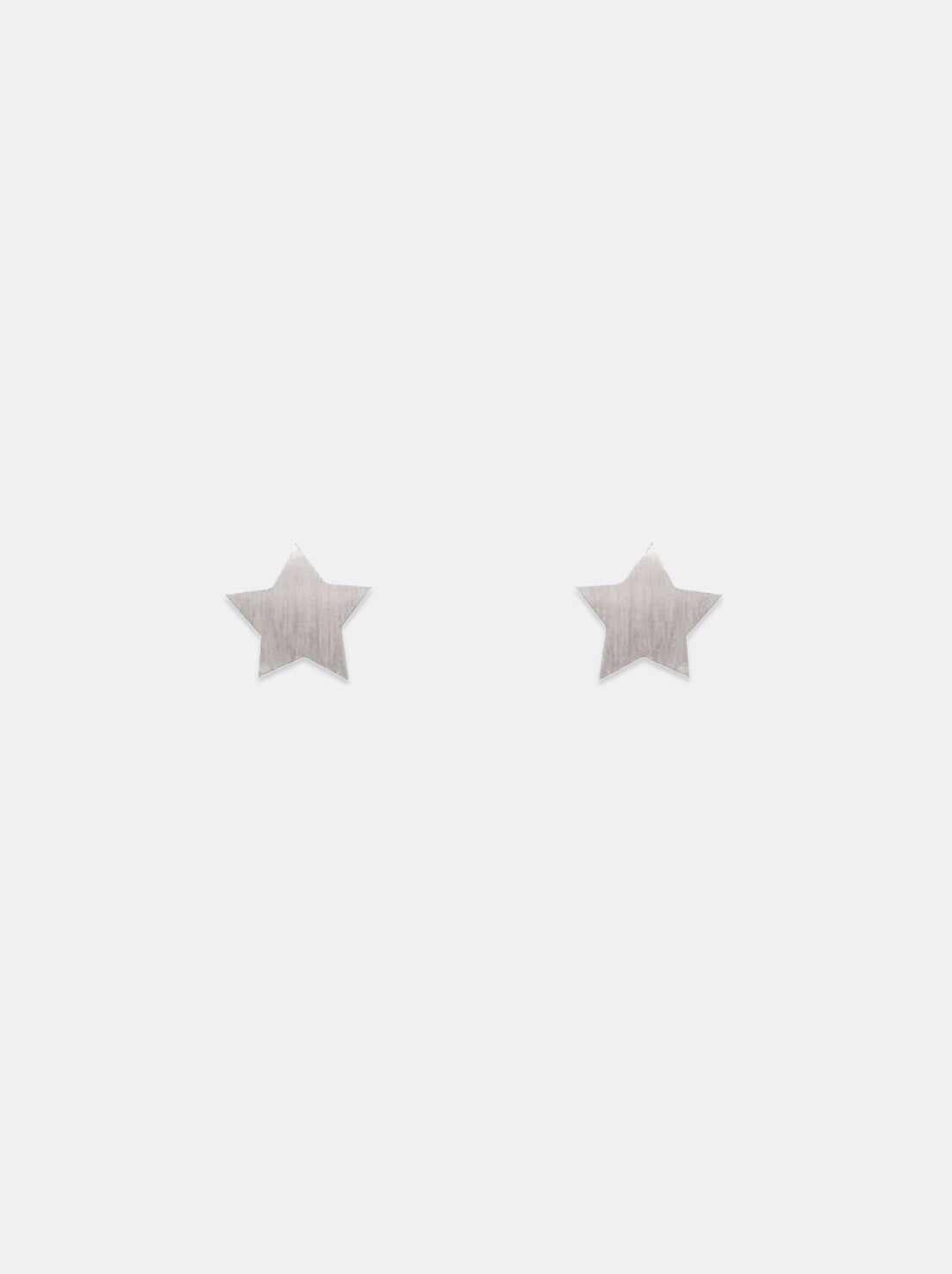 Linda Tahija - Star Stud Earrings - Sterling Silver