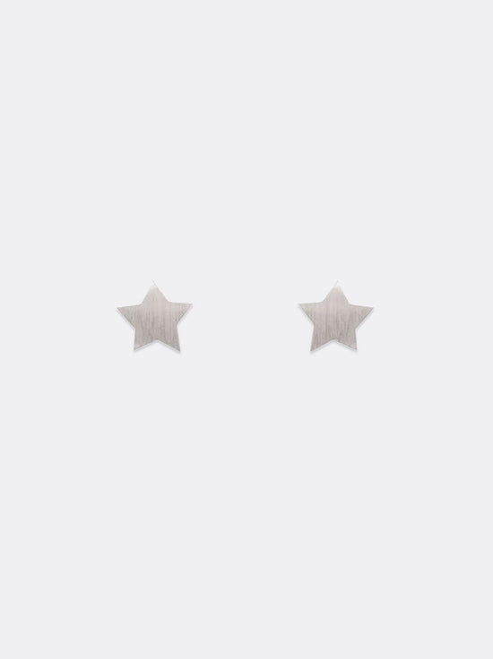 Linda Tahija - Star Stud Earrings - Sterling Silver