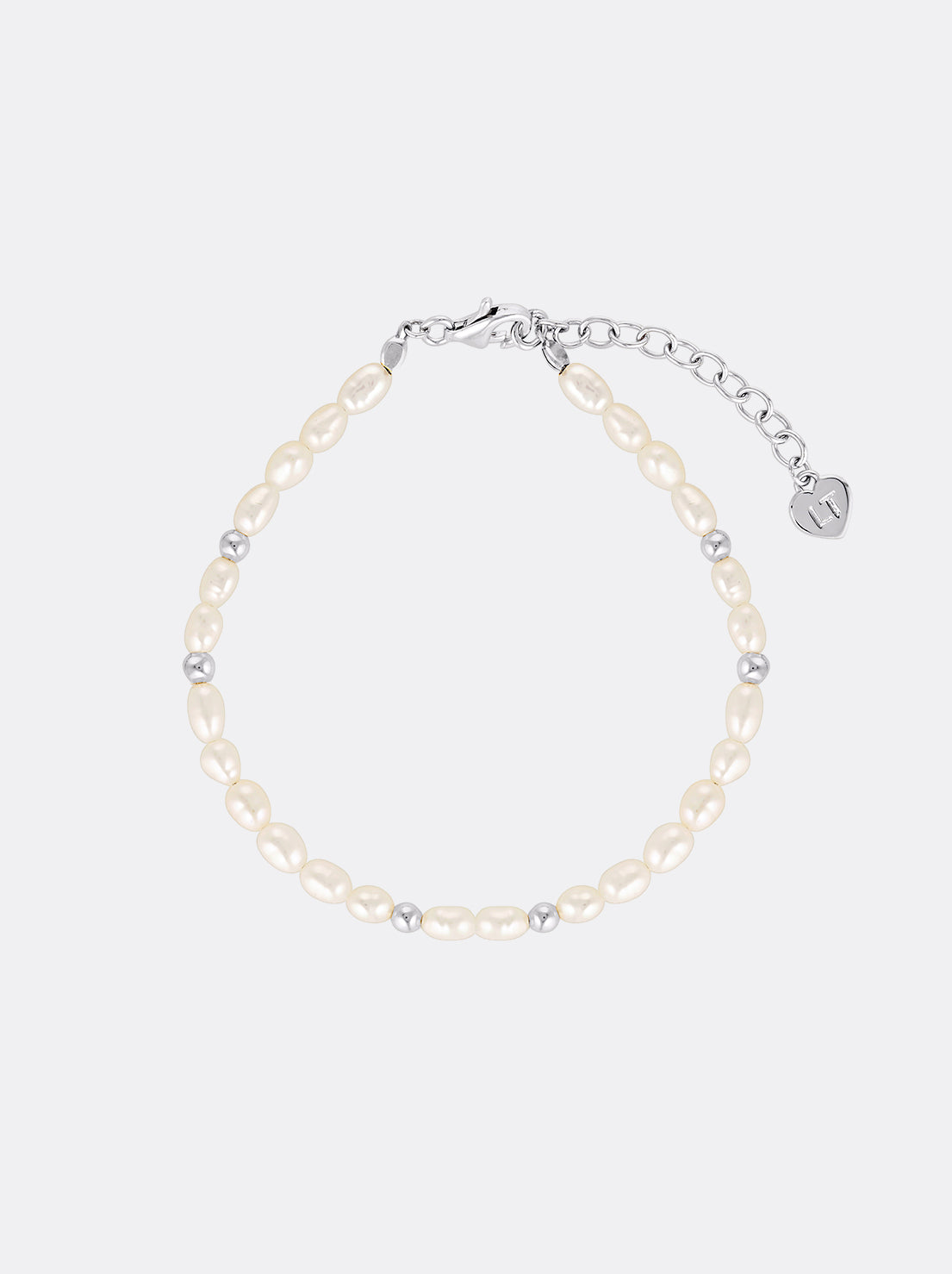 Linda Tahija - Tidal Pearl Bracelet - Sterling Silver