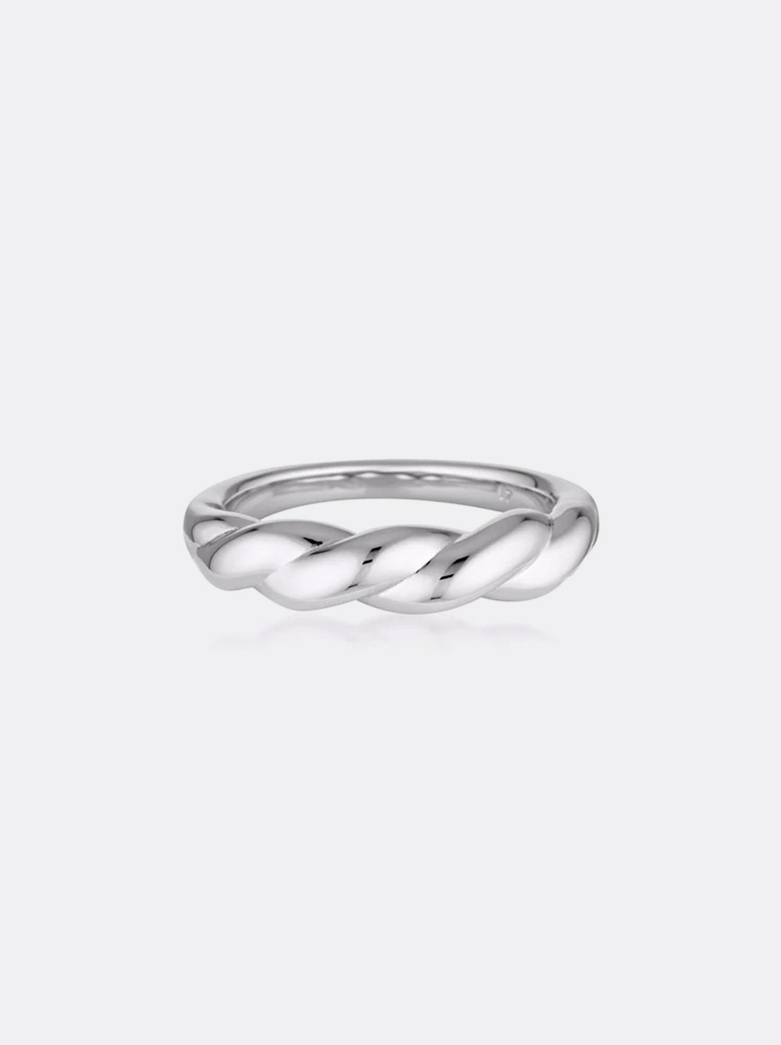 Linda Tahija - Twine Ring - Sterling Silver