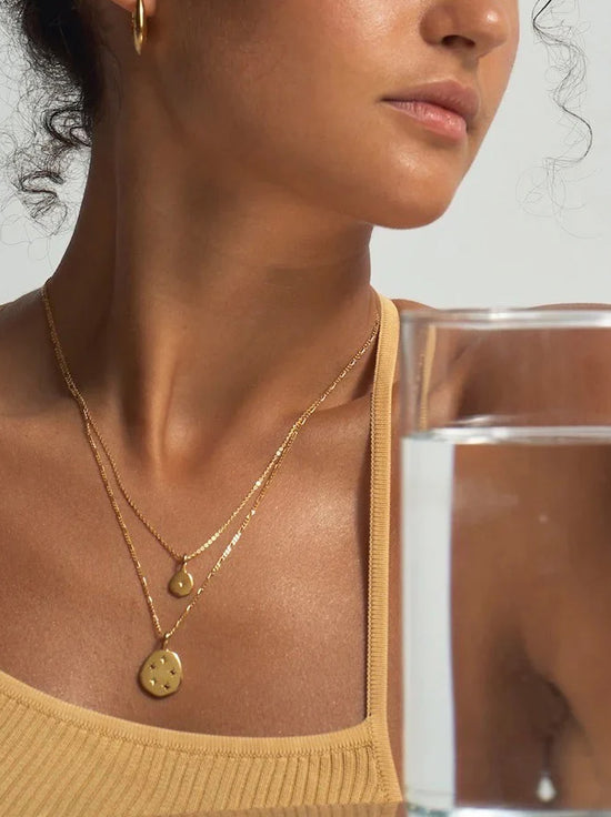 Linda Tahija - Vega Necklace - Gold Plated