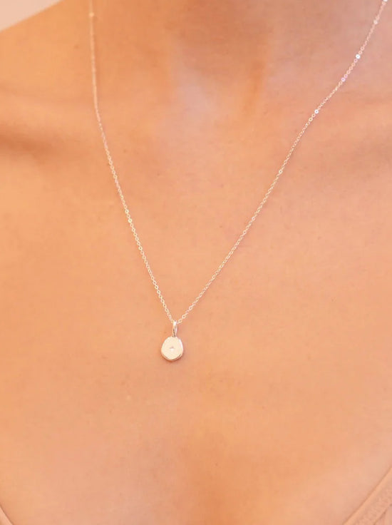 Linda Tahija - Vega Necklace - Silver