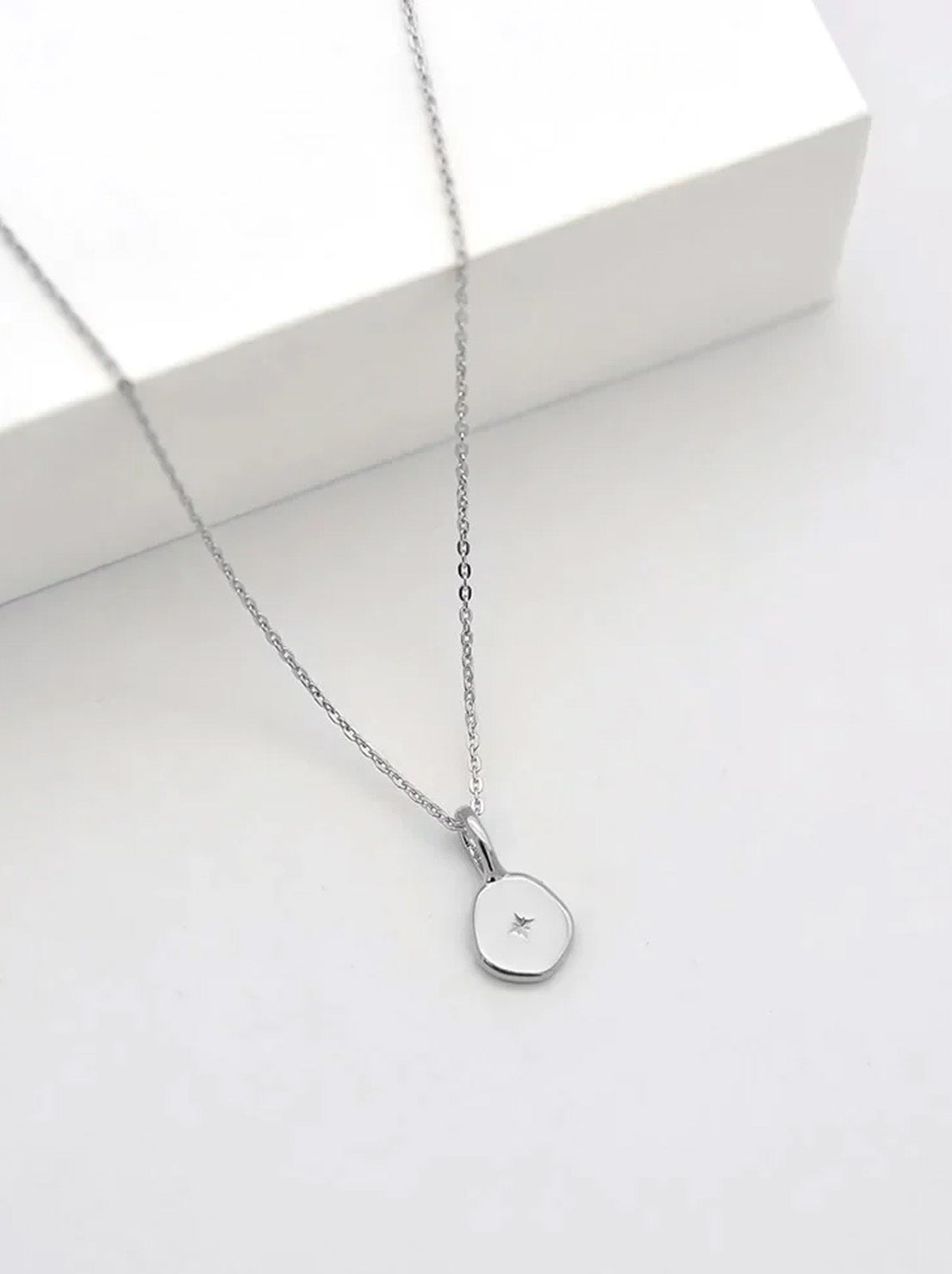 Linda Tahija - Vega Necklace - Silver