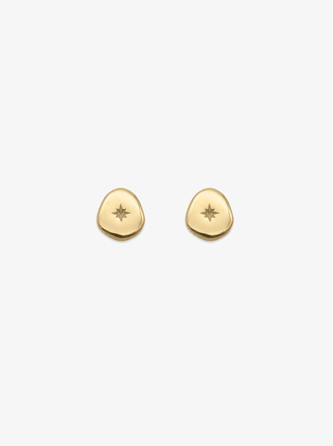 Linda Tahija - Vega Studs - 18k Gold Vermeil