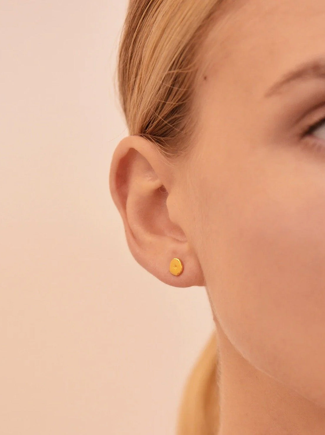 Linda Tahija - Vega Studs - Sterling Silver