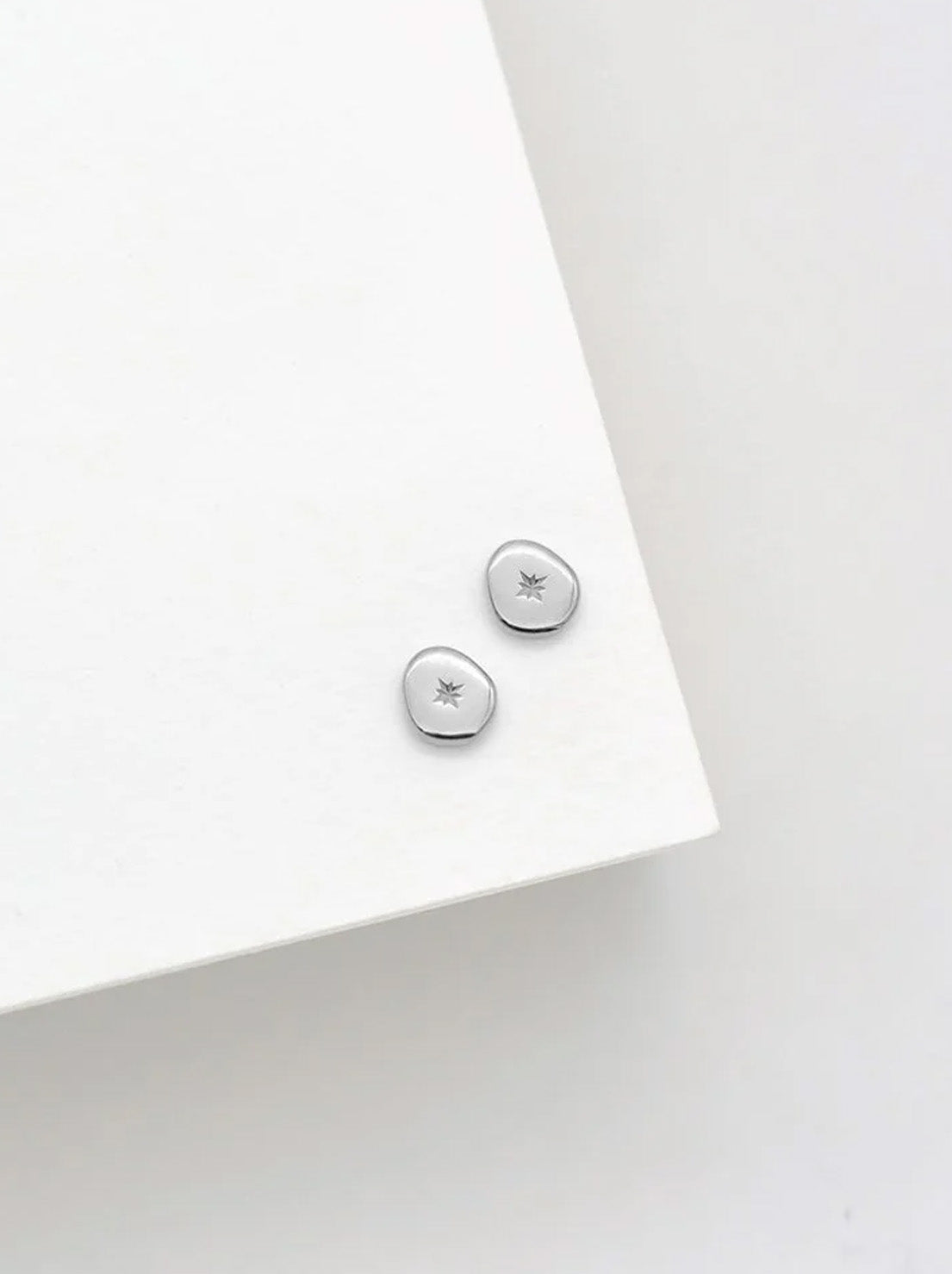 Linda Tahija - Vega Studs - Sterling Silver