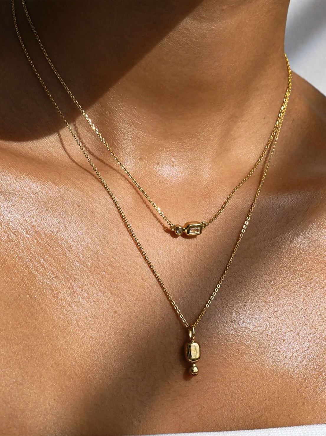 Linda Tahija - Verge Necklace - Gold Plated