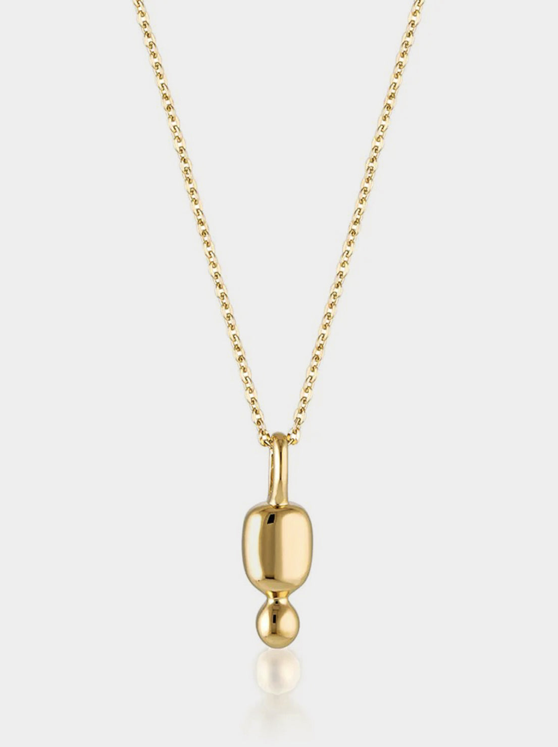 Linda Tahija - Verge Necklace - Gold Plated
