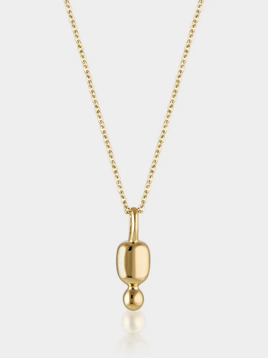 Linda Tahija - Verge Necklace - Gold Plated