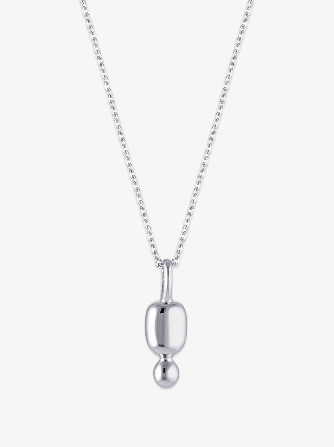 Linda Tahija - Verge Necklace - Sterling Silver