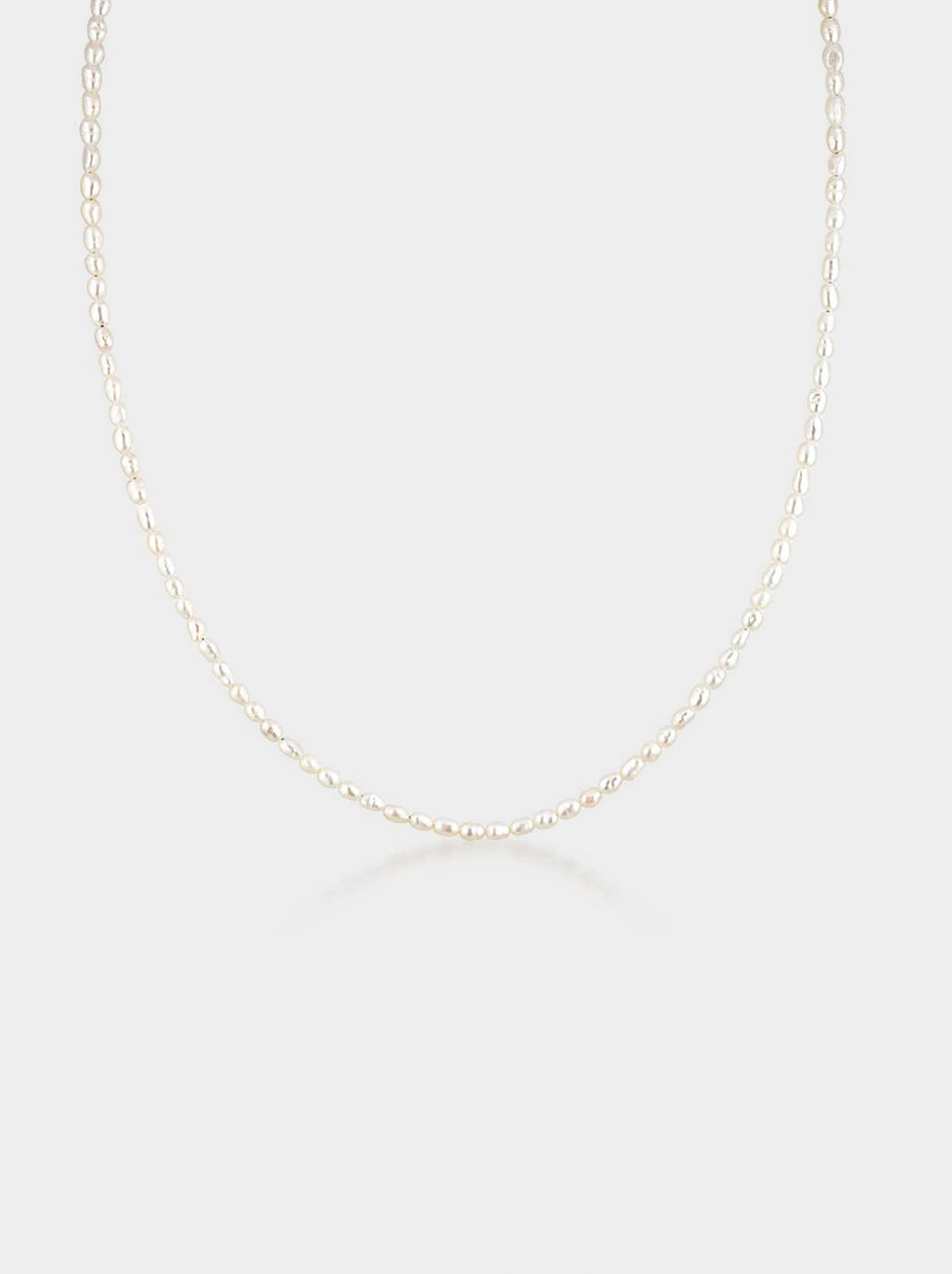 Linda Tahija - Coastal Pearl Necklace - Gold Plated