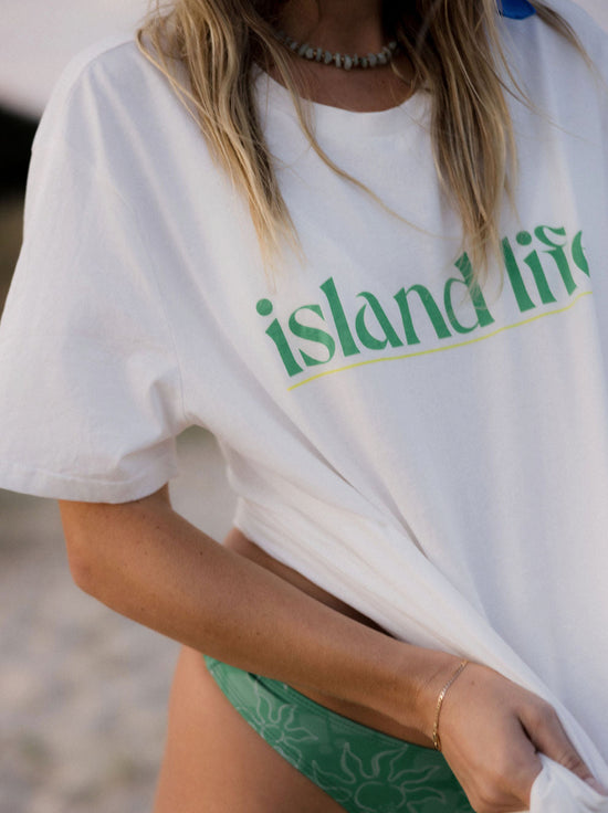 Little Palma - Island Life T-Shirt - Green