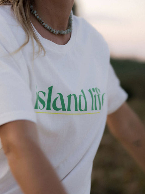 Little Palma - Island Life T-Shirt - Green
