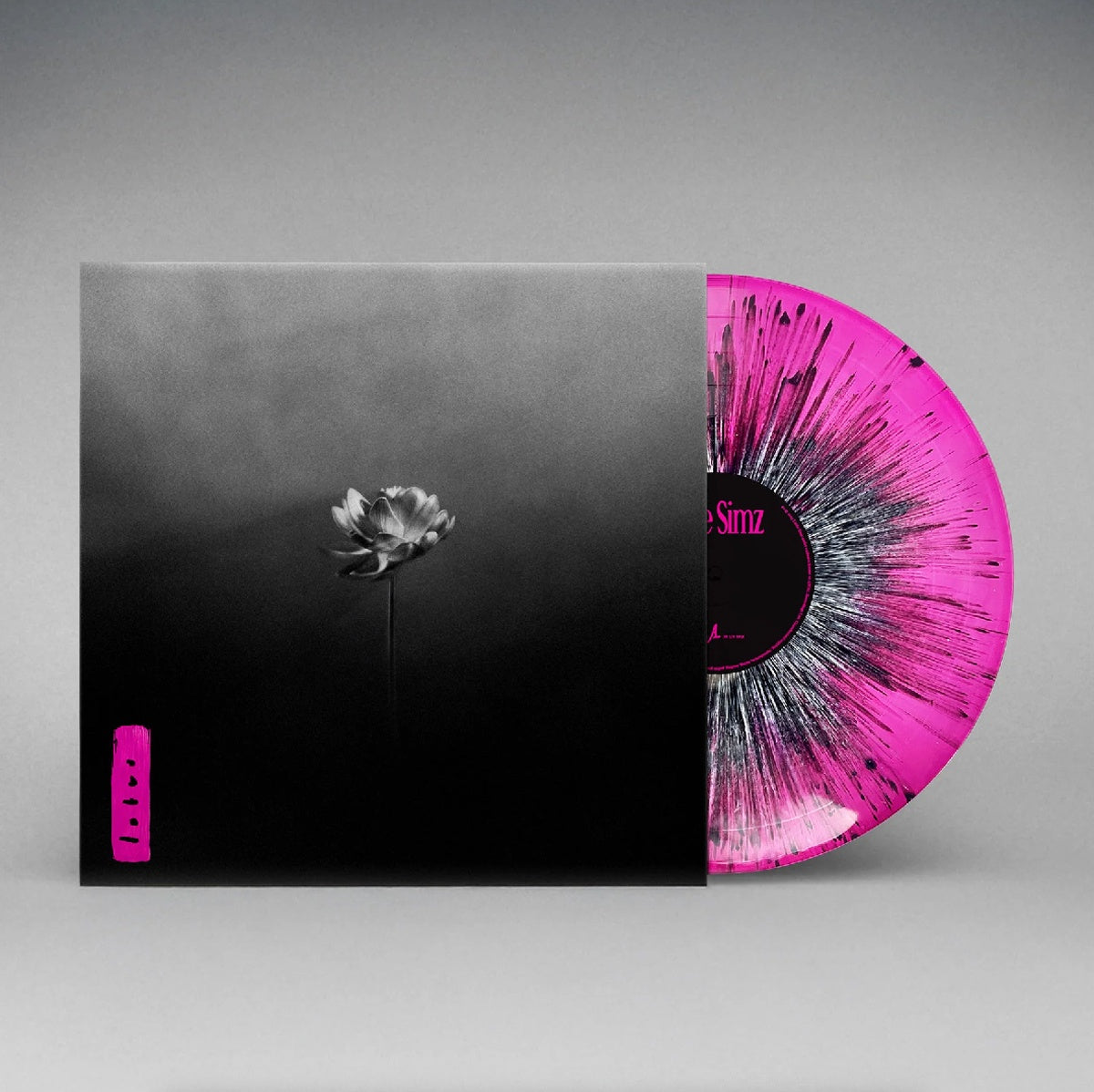 Little Simz - Lotus. LP [Indies Electric Pink Vinyl]