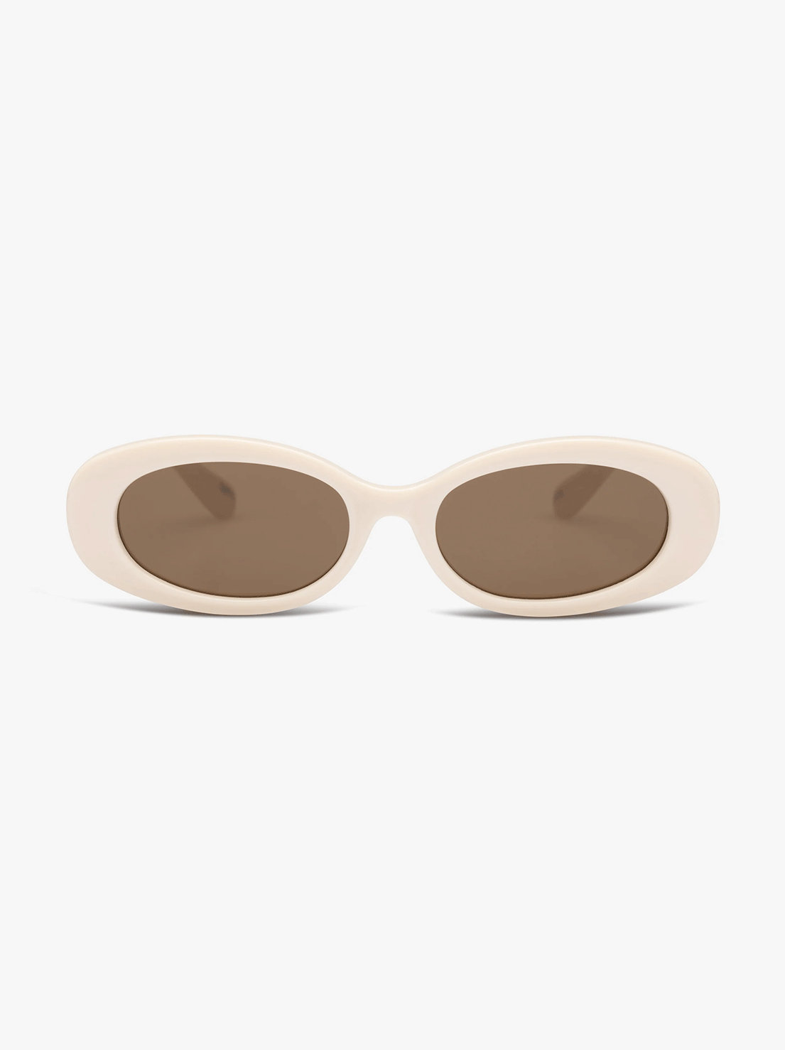 Local Supply - BER - Bone Frame w/ Brown Lens