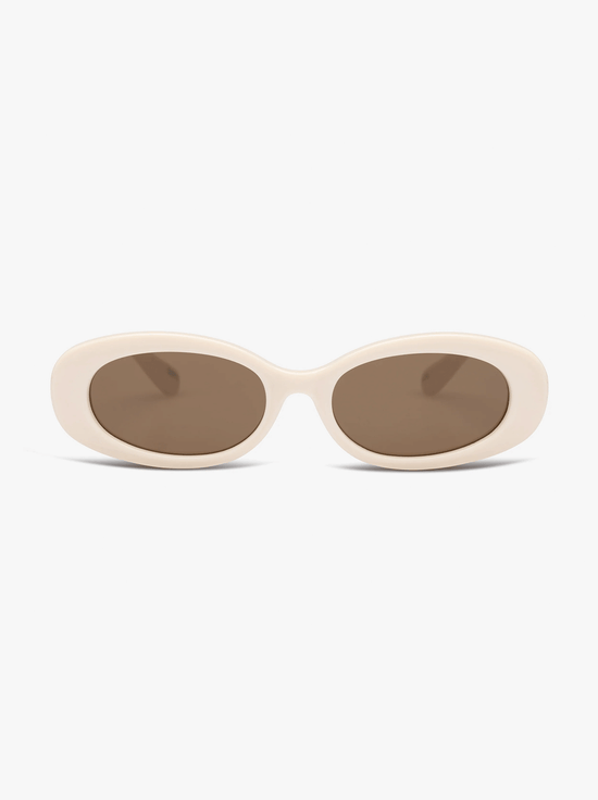 Local Supply - BER - Bone Frame w/ Brown Lens