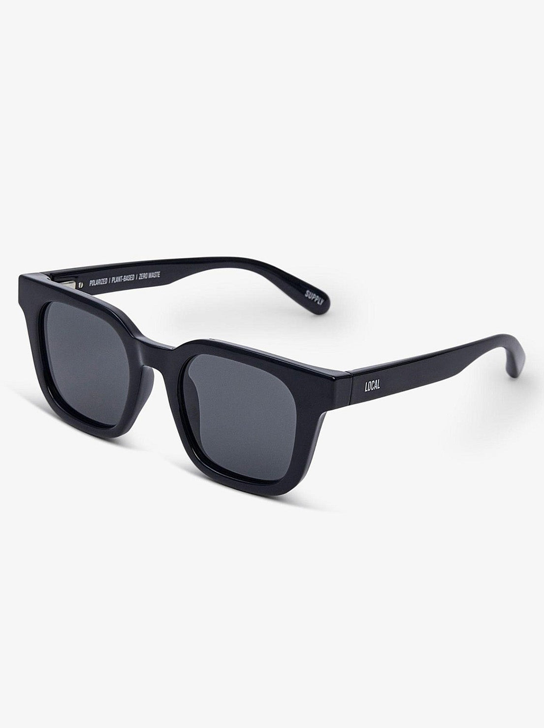 Local Supply - BKK - Black Frame / Grey Lens