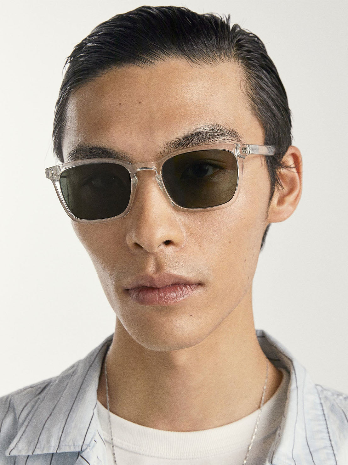 Local Supply - HKG - Clear Frame / Green Lens