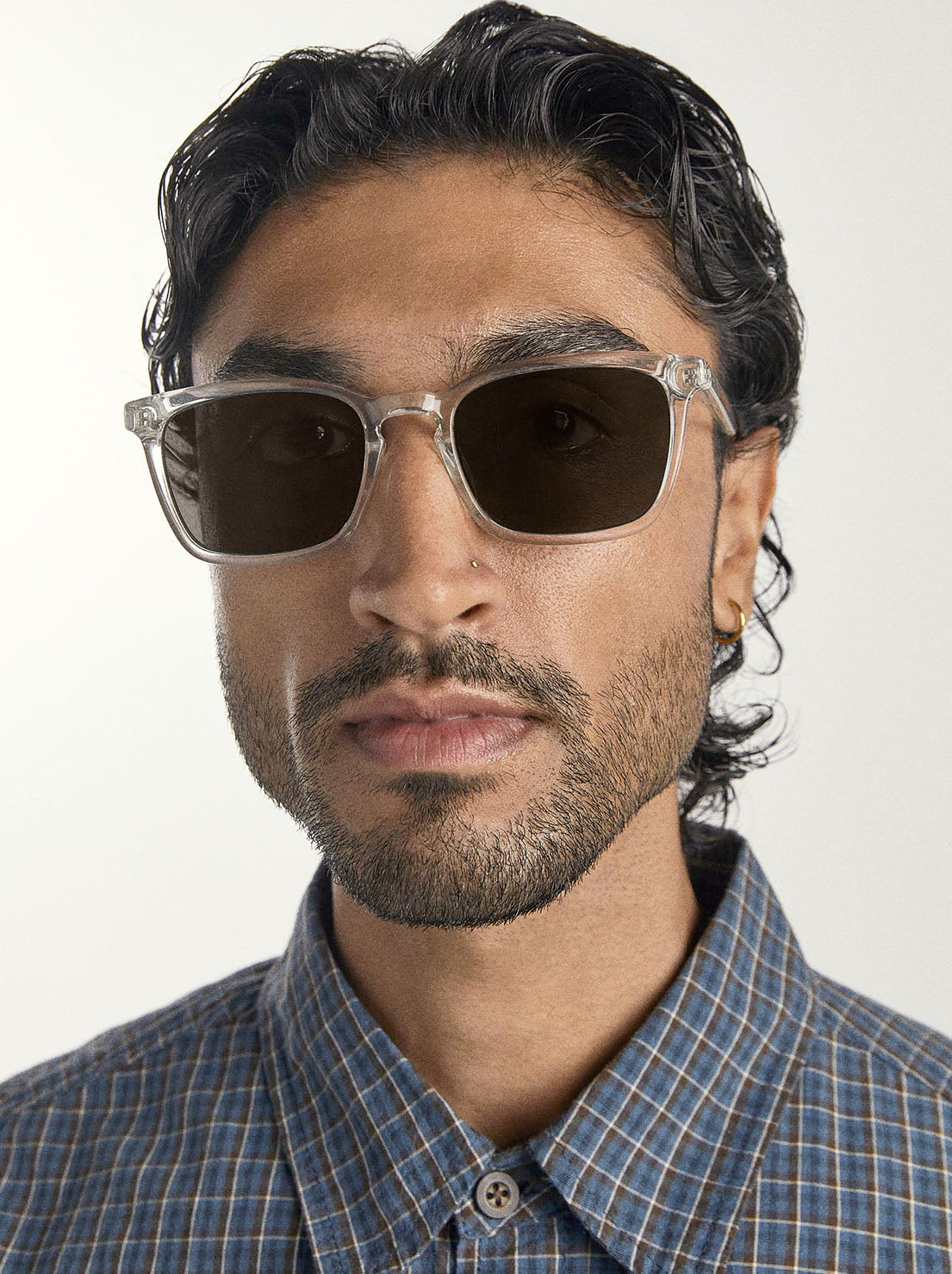 Local Supply - HKG - Clear Frame / Green Lens