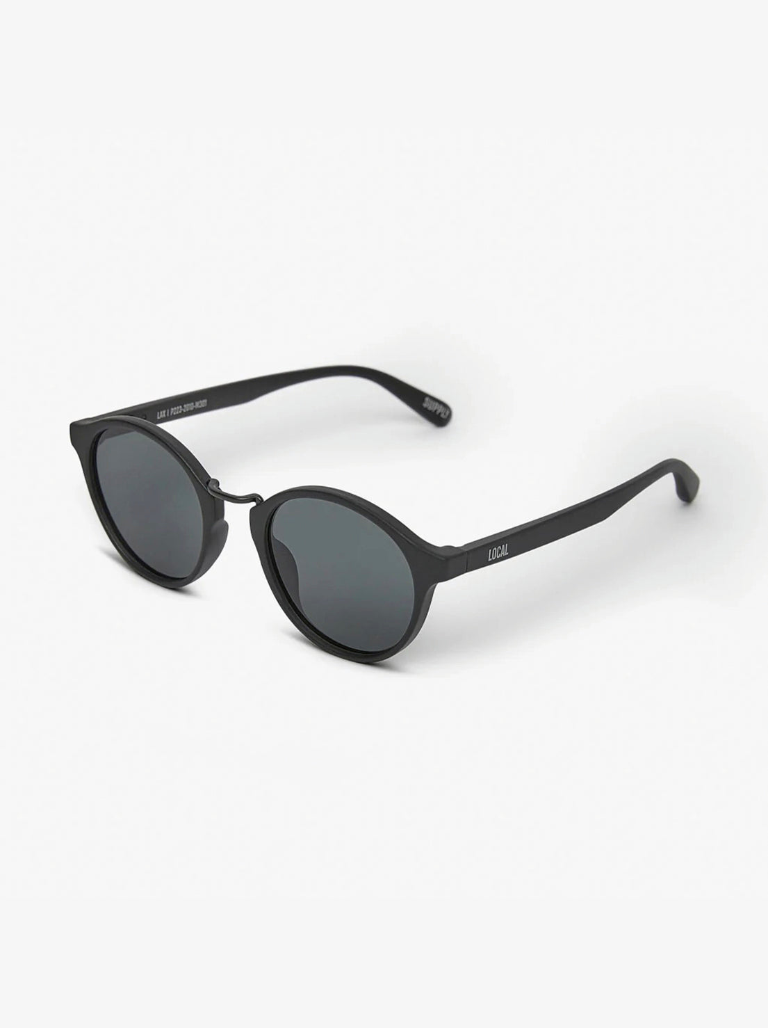 Local Supply - LAX - Black Frame w/ Grey Lens