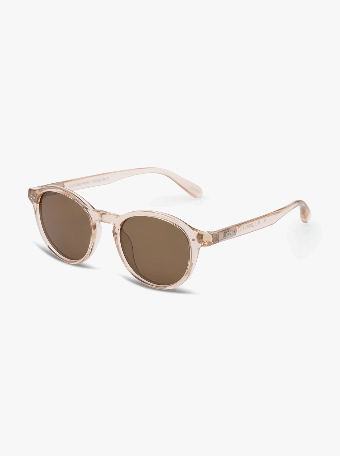 Local Supply - MEL - Champagne Frame w/ Brown Lens