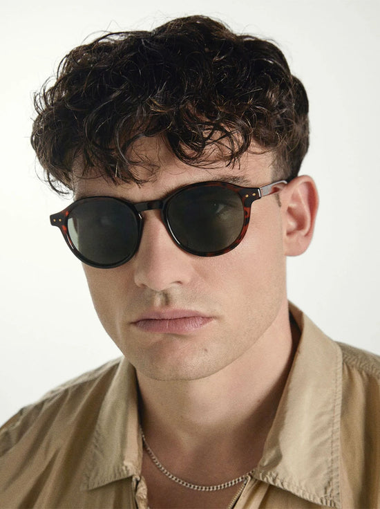 Local Supply - MEL - Tort Frame / Green Lens